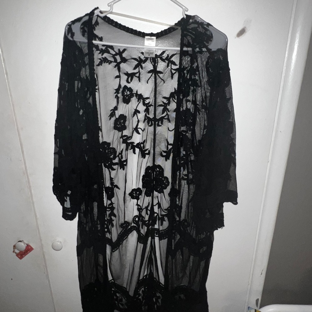 Sheer Coverup